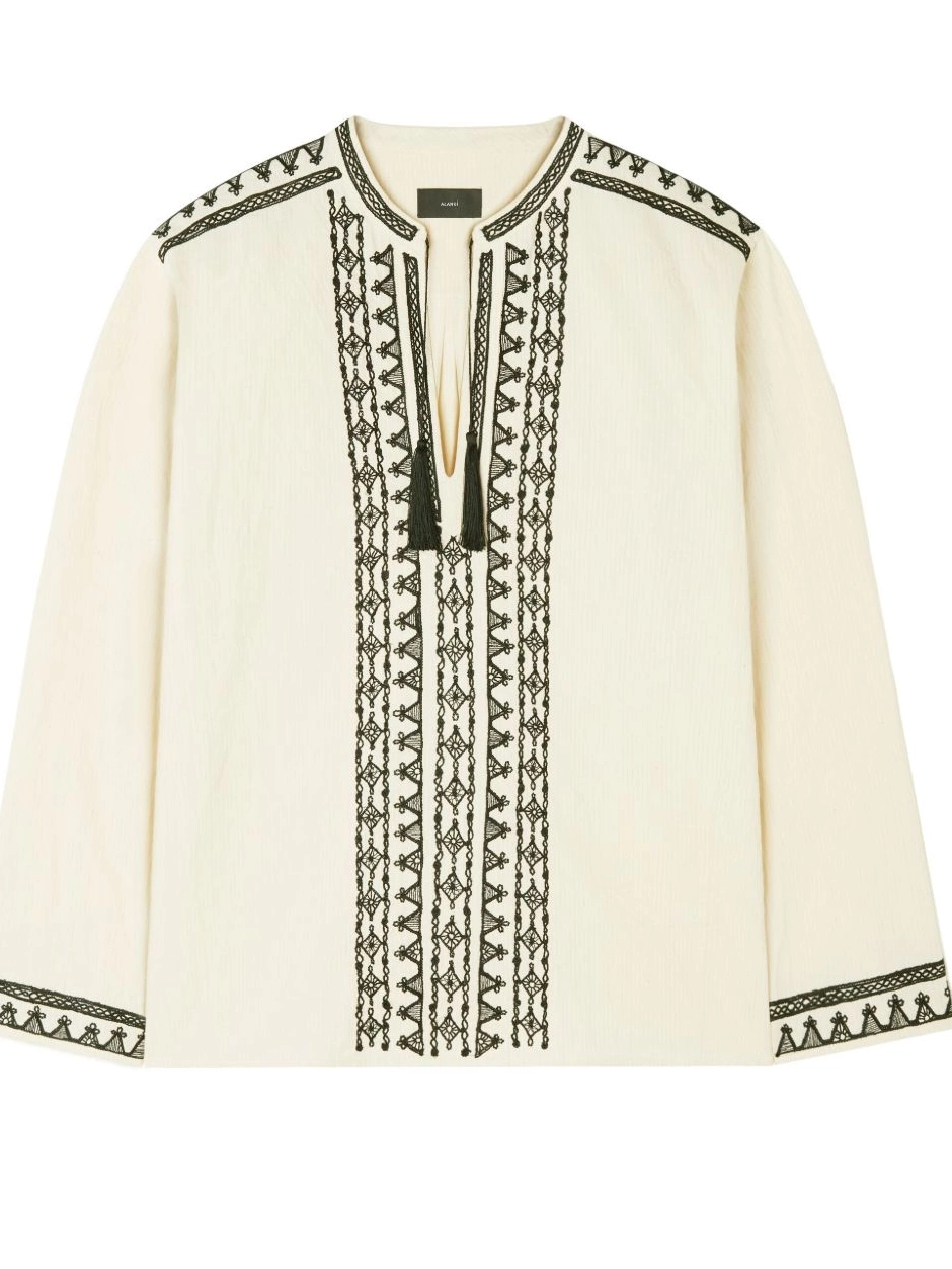 Affordable shirt Women Alanui tassel-detail 0405